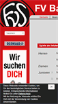 Mobile Screenshot of fv-badsaulgau.de